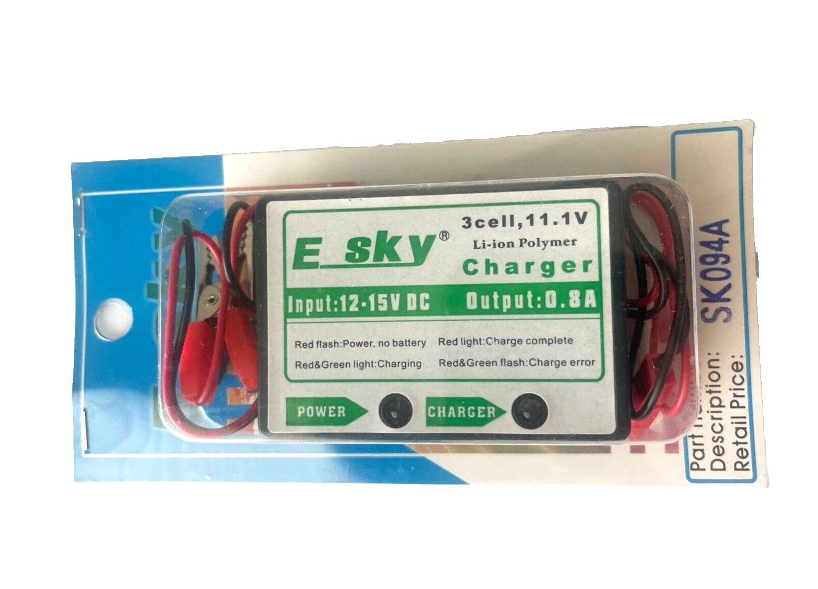 Аксессуары и запчасти для радиоуправляемых игрушек ESKY