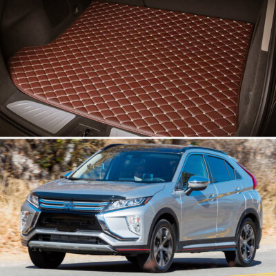 Car Trunk Mat Custom Fit Cargo Liner for Mitsubishi Eclipse 2018-2022 19 20 21