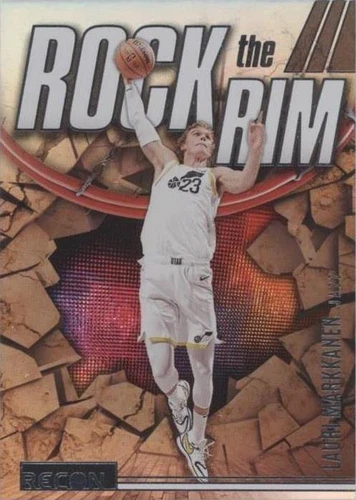 2023-24 Panini Recon - Lauri Markkanen #24