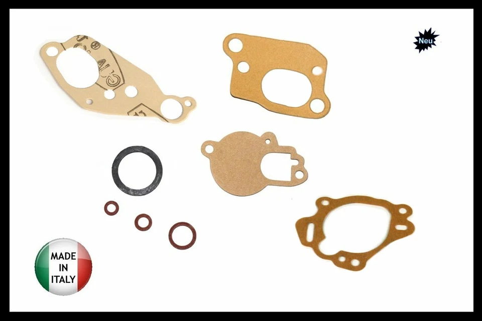 Vespa Si Vergaserdichtsatz Dichtung Cosa 125 150 200 FL LX, Getrenntschmierung - Bild 1 von 1