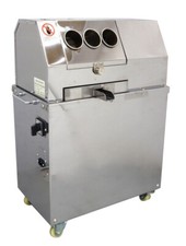 Industrial Sugarcane Press, 1500W Electric Three 304 Stainless Steel Rollers 660