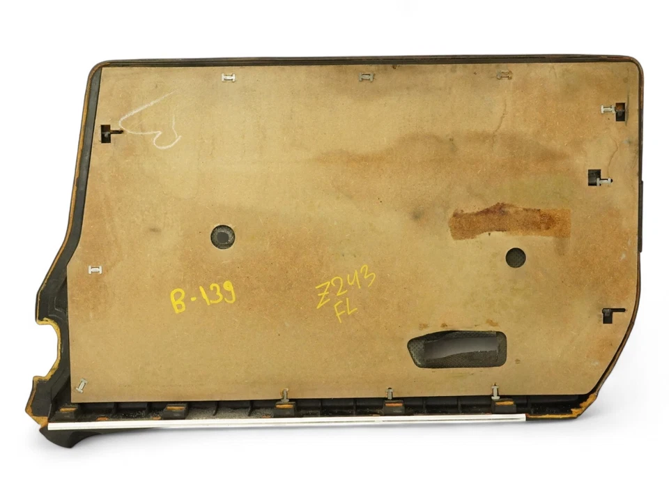 1975 - 1980 Mercedes Benz S Class W116 450Sel Door Panel Interior Front Left Oem Foto 2 de 4