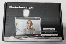 Magnetic Video Conference Lighting Kit, Laptop Computer Monitor LED Video