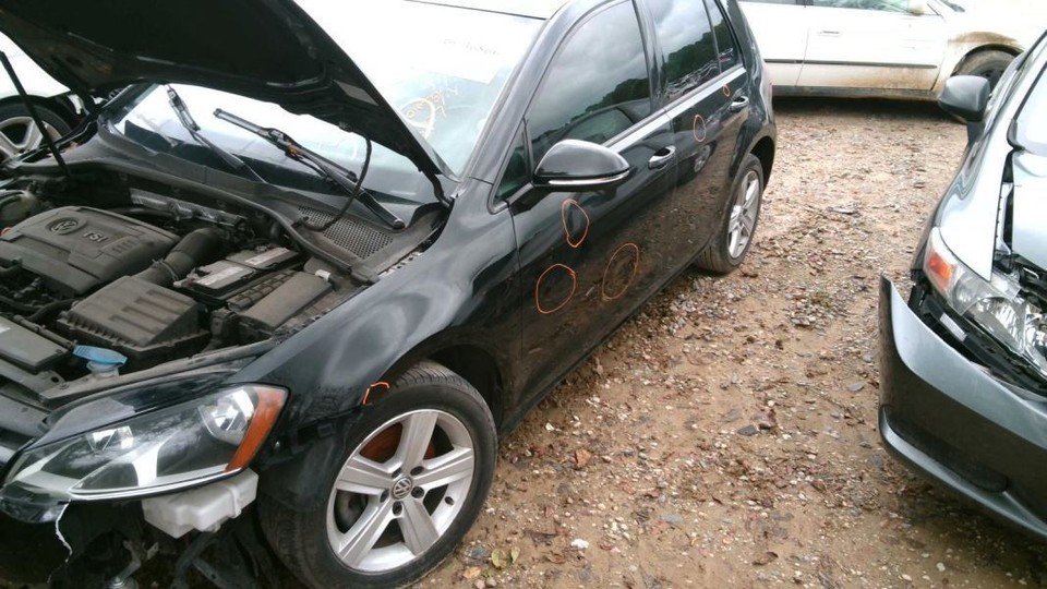 Driver Front Door Switch Driver's Hatchback Window Fits 1517 GOLF