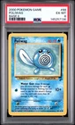 2000 POKEMON BASE SET 2 #88 POLIWAG PSA 6