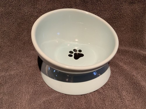 Coastal Imports ‘Fido’s Diner’ Tilted/Elevated Stoneware Food/Water Pet Bowl