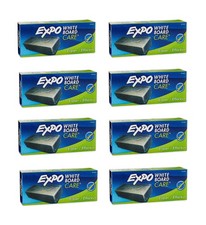 EXPO 81505 Block Eraser Dry Erase Whiteboard Board Eraser, Soft Pile, 5 1/8 W...
