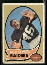 1970 Topps #31 Dave Grayson