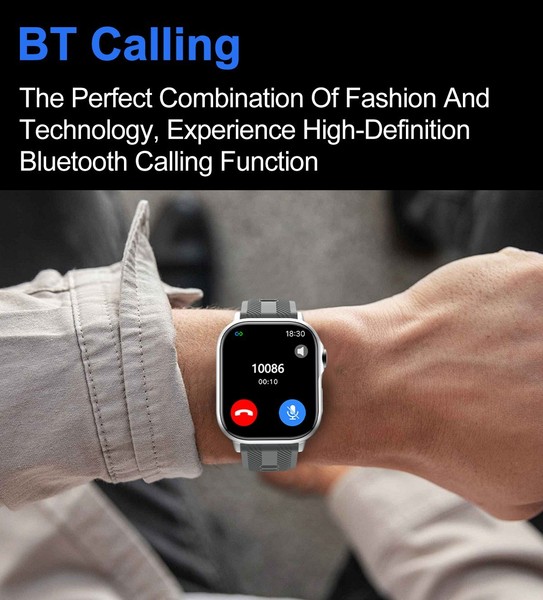 B05 Smart Watch Bluetooth Multifunción Multi-idioma Pasos Ritmo Cardíaco Foto 5
