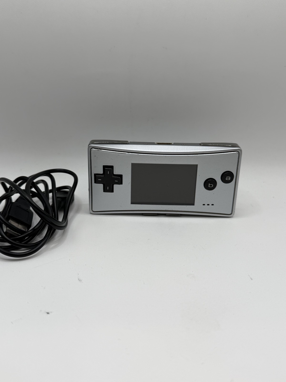 Console Sony Nintendo Game Boy Micro Silver