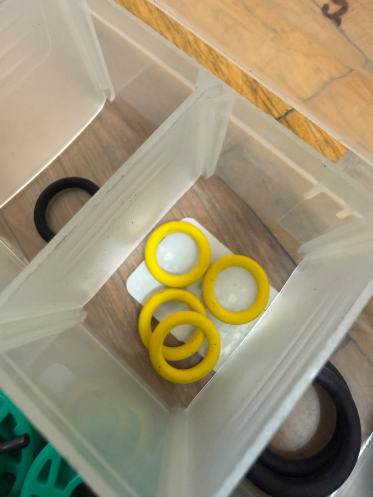 NEW SAAB Oil COOLER Line O-Ring 9-5 9-3 GENUINE OEM 11.5x3mm 4685244