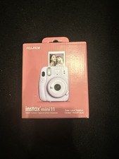 Fujifilm Instax Mini 11 Instant Camera Lilac Purple, Auto Exposure
