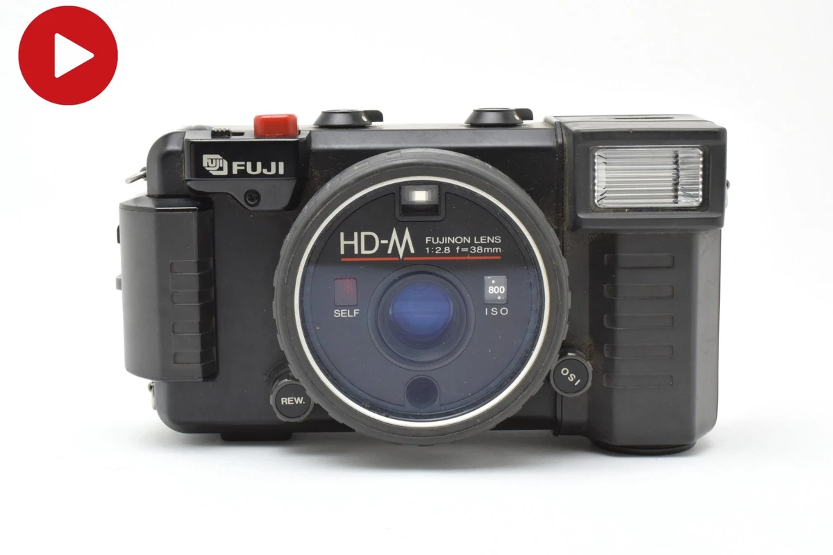FUJI FZ-5 LENS 35mm Appareil photo argentique (Réf#P-354) EUR 19,95 - FR