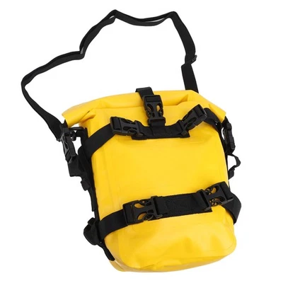 Motorcycle Side Saddle Bag Anti Slip Back Pad Water Resistant Motorcycle Side - Image 1 of 4