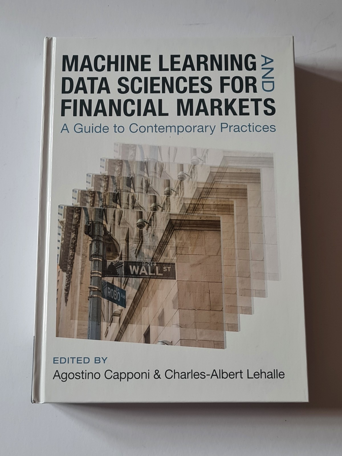 Machine Learning and Data Sciences for Financial Markets (Hardback, 2023)