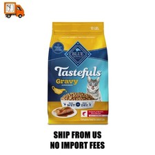 Blue Buffalo Tastefuls Irresistible Gravy Experience Adult Indoor Cat Dry Food,