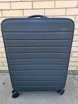 Away The Softside Flex Bigger Carry On - Green Luggage Suitcase