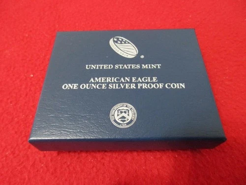 2016-W PROOF American Silver Eagle ASE Dollar   OGP                    #MF-T2198