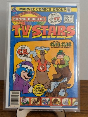 TV Stars #2 (Marvel Comics October 1978) The CB Bears Undercover Elephant