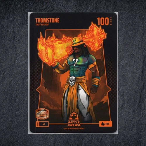 Brian Thomas Jr as THOMSTONE 2025 Bo Jackson Battle Arena Alpha FIRE 48 RC