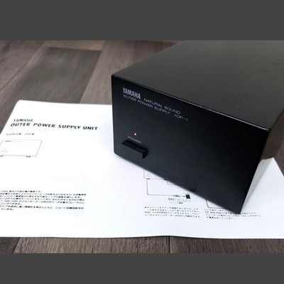 Used Yamaha YOP-1 Power Supply Unit for GT-2000/2000L Turntables From Japan