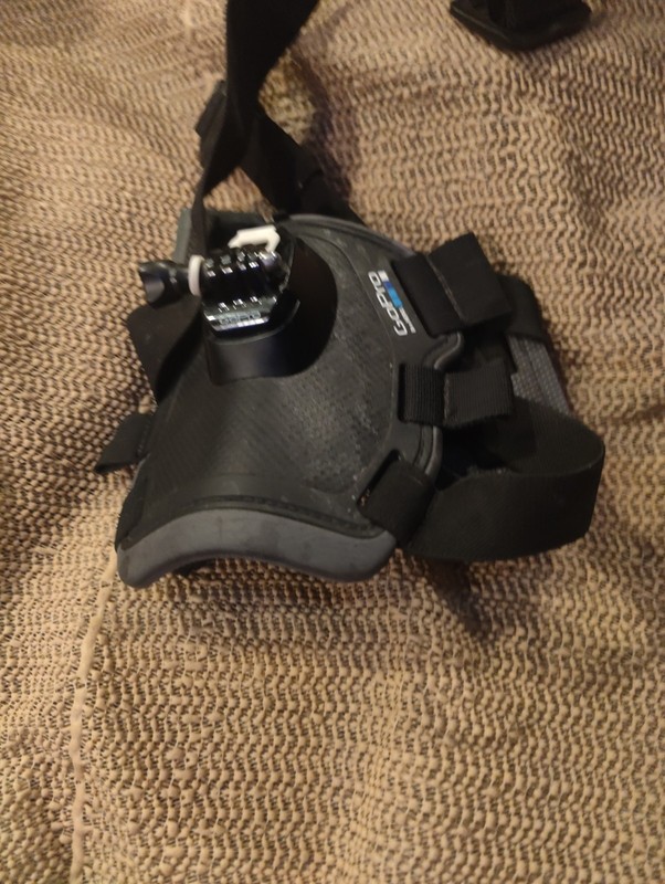 GoPro Fetch Dog Harness Camera Mount With Quick Attachment 