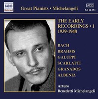 Arturo Benedetti-Mic - Early Recordings 1 1939 - 1948 - Cd - H4Z