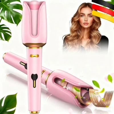 MARKENLOS Automatischer Rotierender Haar Lockenstab Elektrisch Lockenwickler Hair-Curler