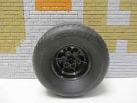 (N7) Lego 18450 Tire with Rim 81.6 x 44 R Dragster Tumbler 76023
