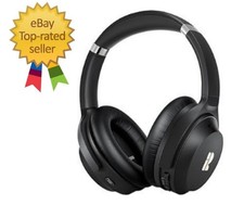 Bluetooth Headphones, Premium Active Noise Cancelling Wireless Head... Fast Ship