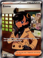 Emma 107/086 Ultra Rare Chaos Rising Pokemon Holo Near Mint