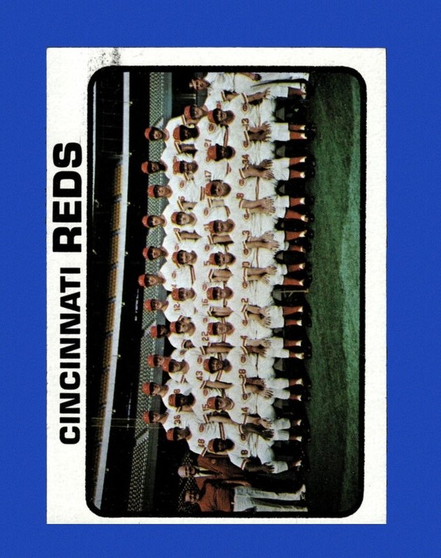 1973 Topps Set-Break #641 Cincinnati Reds NR-MINT *GMCARDS*