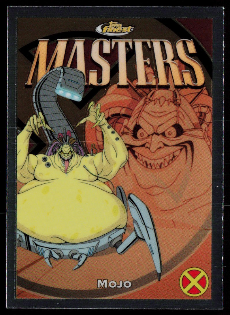 MOJO 2025 TOPPS FINEST X-MEN '97 MASTERS COMMON #35