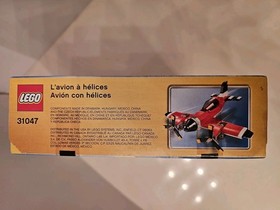 LEGO 31047 Creator Propeller Plane 230 Pcs New Sealed Retired 3 In 1 Ages 7-12