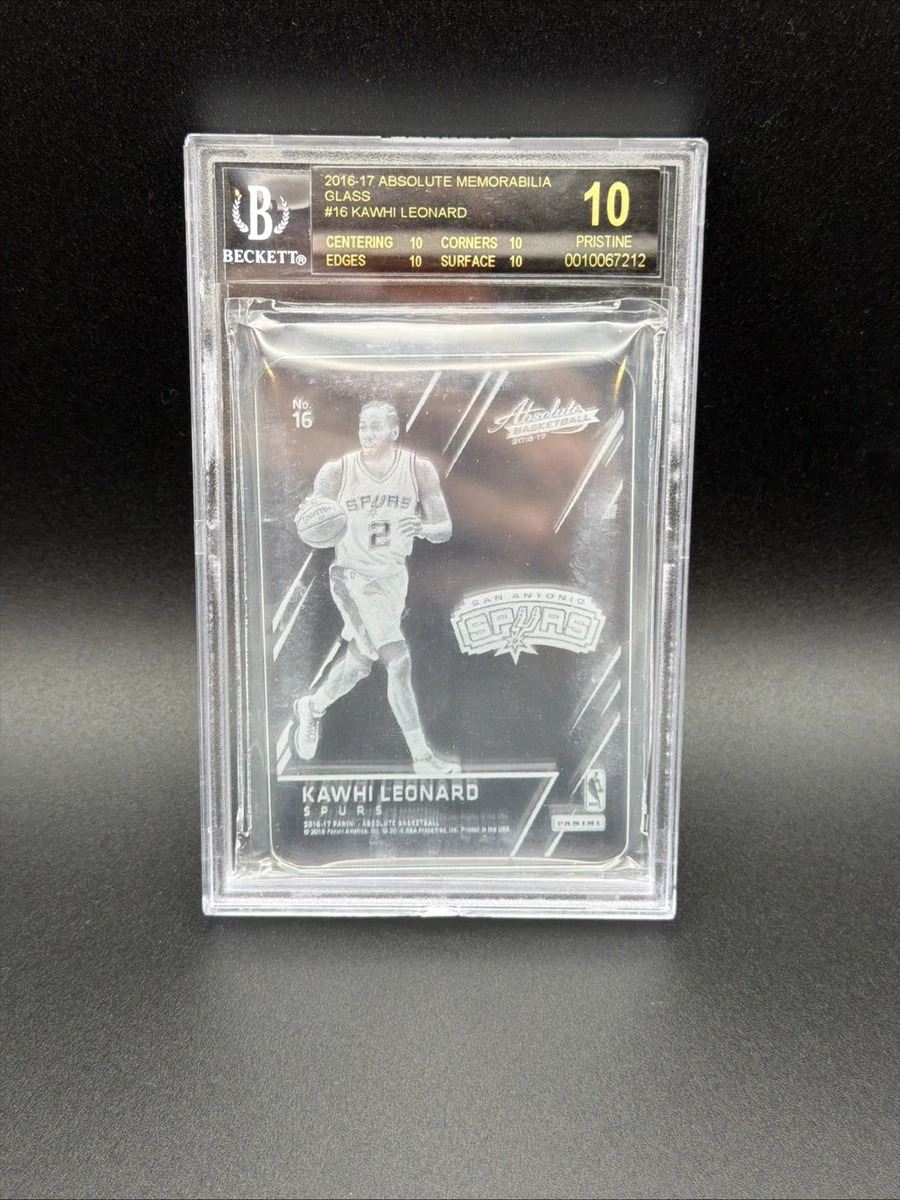 Panini Kawhi Leonard Basketball Sports Trading Cards & Accessories