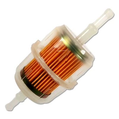 IMPULSE INNOVATION Kraftstofffilter Benzin Diesel Universal 6-8 mm Filter Auto Motorrad Traktor KFZ