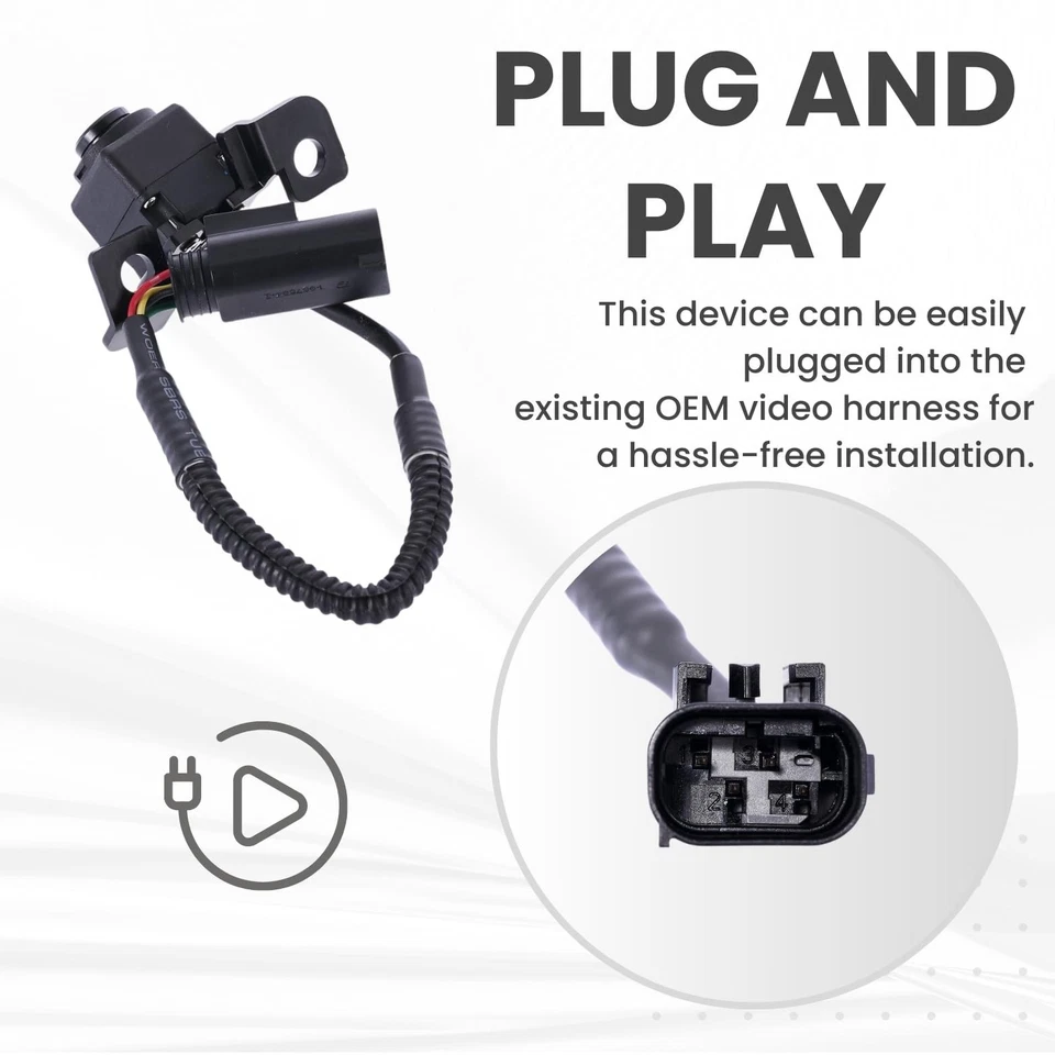 Backup Camera Replaces for 2011 2012 2013 KIA Sorento - Image 3 of 4