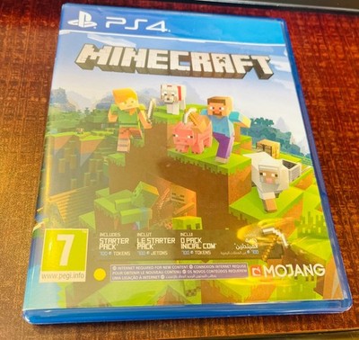 Minecraft Starter Collection - Sony PlayStation 4 (PS4) by Mojang in the ME