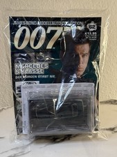 James Bond Modellauto-Collection Nr. 62 Mercedes Benz S-Klasse m. Heft OVP / NEU