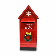 Weihnachtsbriefkasten Festlich Briefkasten-Ornament Scharlachrot