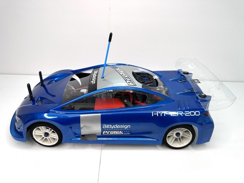 Traxxas Nitro 4-Tec 3.3 1/10 Scale 4WD Nitro RC Touring Car Bitty Designs