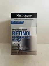 Neutrogena Rapid Wrinkle Repair Retinol Cream | Moisturizer  ( Fragrance Free)