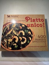 Libro Di Cucina: Piatto Unico- 400 Proposte appetitose