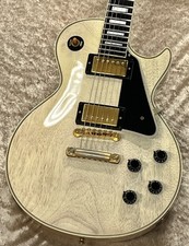 Gibson Custom Shop 1957 Les Paul Custom Reissue TV White 2004 Electric Guitar