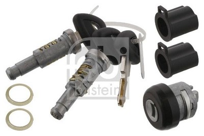 FEBI 18724 Lock Cylinder Kit Replacement Lock System Mechanism Fits SCANIA