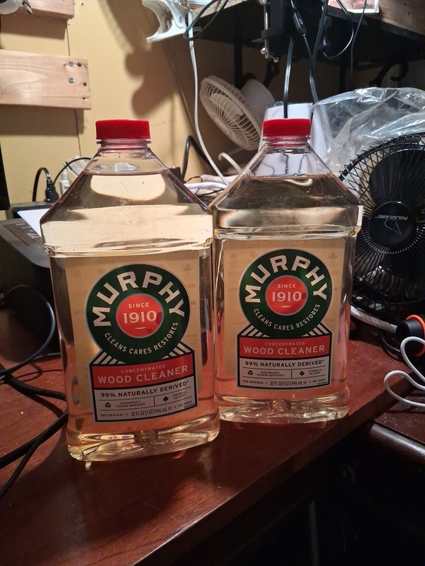 2 Murphy Concentrated Wood Cleaner