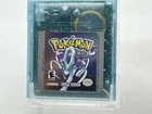 Pokemon Crystal Gameboy Color | AUTHENTIC | NEW BATTERY