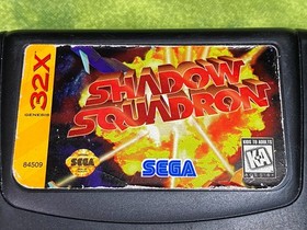 Sega Shadow Squadron Game (Sega 32X)  Cartridge Only - Tested - Authentic