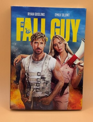 The Fall Guy DVD 2024 Ryan Gosling *SEALED w/ Slipcover* **Buy 2 Get 1 Free**