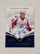 2010 ULTIMATE COLLECTION #136 MARCUS JOHANSSON ULTIMATE ROOKIES AUTO /299